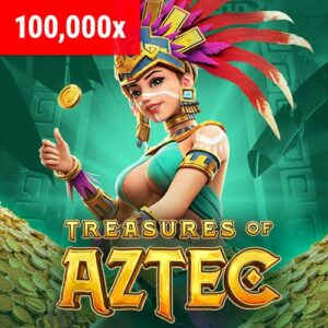 Treasures of Aztec เกมยอดนิยม AJMBET123.GAMES