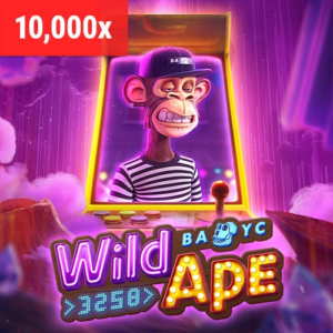 Wild Ape เกมยอดนิยม AJMBET123.GAMES